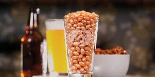 Jelly Belly debuts Draft Beer flavored jelly bean.