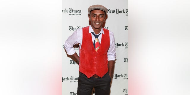 NEW YORK, NY - OCTOBER 13: Chef Marcus Samuelsson attends TimesTalks: A Conversation With Marcus Samuelsson And Paula Deen at The Times Center on October 13, 2012 in New York City. (Photo by Robin Marchant/Getty Images)