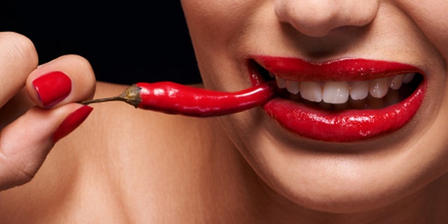 Don't drink water after eating that spicy pepper.