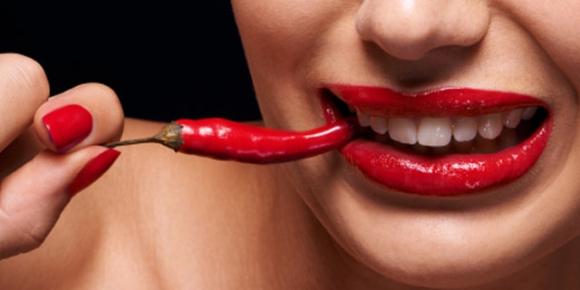 Don't drink water after eating that spicy pepper.