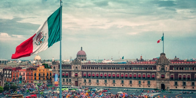 Mexico City has plenty of beautiful historic sites to see-- just don't go exploring without a friend or trusted guide.