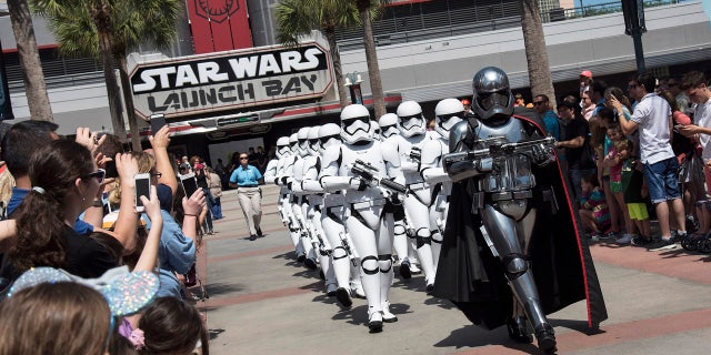 The Force is strong at Disney's newly launched "Star Wars: Launch Bay" attraction.
