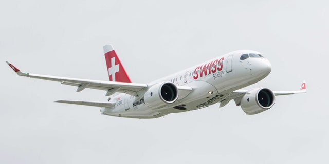 Swiss International Air Lines will debut the first CS100 in a maiden flight this week.