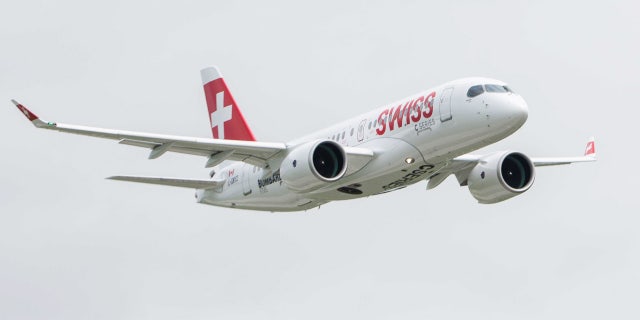 Swiss International Air Lines will debut the first CS100 in a maiden flight this week.
