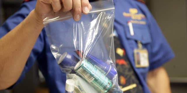 Passengers have been forced to toss gallons of liquids at security checkpoints around the globe.