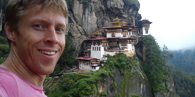 Finding peace in Bhutan.