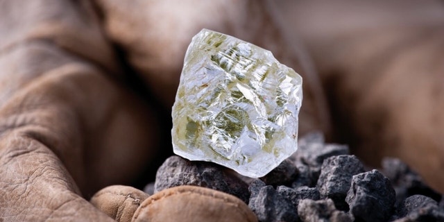 The Foxfire diamond is the largest known uncut, gem-quality diamond mined in North America.