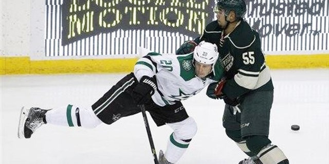 The Dallas Stars defeated the Minnesota Wild, Sat. Nov. 28.
