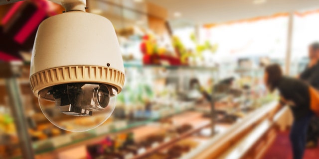 A Yelp reviewer may have been caught in a lie by restaurant surveillance footage.