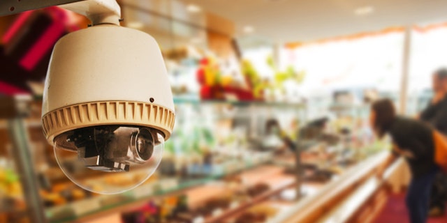 A Yelp reviewer may have been caught in a lie by restaurant surveillance footage.