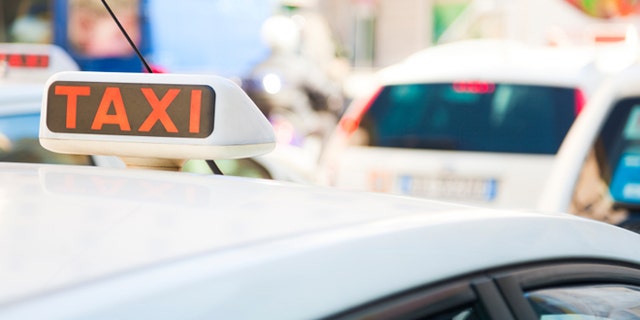 An overweight man claims a taxi driver overcharged him for causing an accident.