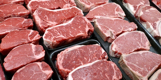 Critics of traditional farming methods argue that raising cattle has led to dangerous levels of greenhouse gas emissions.