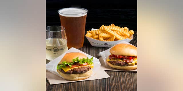 Meyer's restaurant also carries its own signature beer and wine.