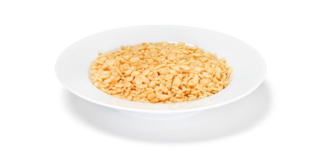 Crispy Rice Breakfast Cereal -Photographed on Hasselblad H1-22mb Camera