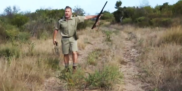 A safari park ranger is understandably upset when a tourist goes rogue.