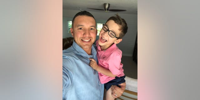 Eric said he had no idea his son Jake could recite the pledge.