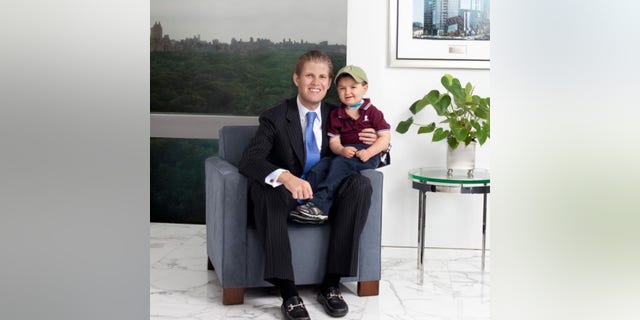 Colin Hayward Toland, who counted Eric Trump among his fans from across the country, lost his battle to cancer on Saturday at 10 years old.