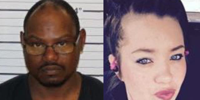 Eric Wells, left, was arrested after allegedly kidnapping Taryn Webster, who remains missing as of Tuesday.