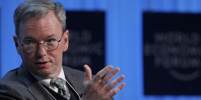 Google chairman Eric Schmidt pledged $100,000 to the AHA Foundation.