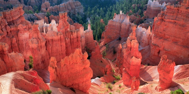 Bryce at sunrise