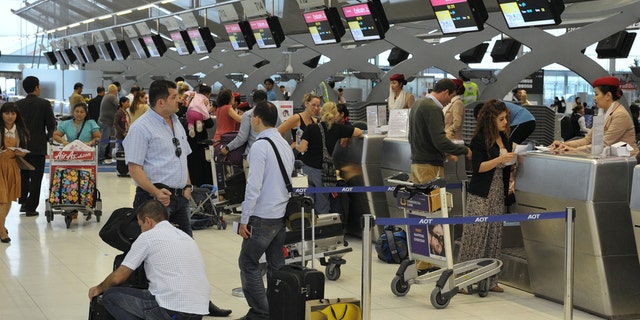 flying airport