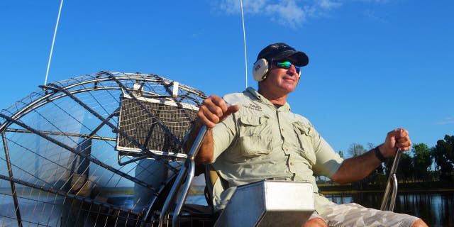 Swamp tours are not for the faint of heart.