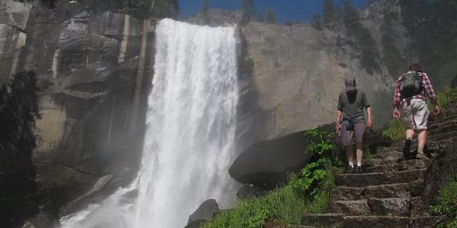 yosemite waterfall