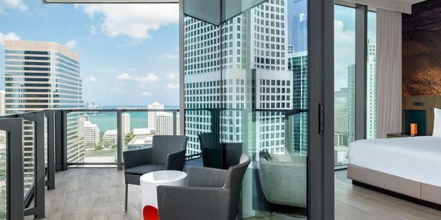 With locations in Hong Kong and Beijing, East bills itself as a collection of “lifestyle business hotels."