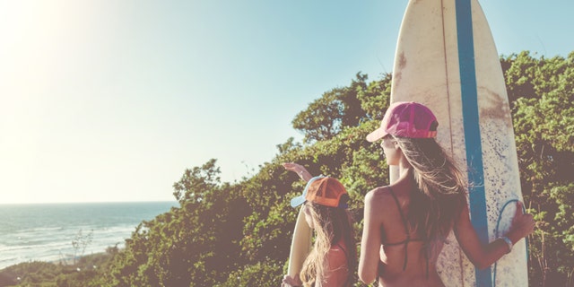 Want to find the next best beach? Follow those surfers.