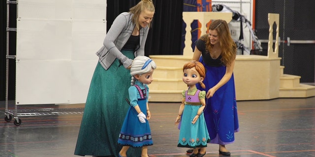 A behind-the-scenes look at Disney's newest show at sea, "Frozen: A Musical Spectacular."