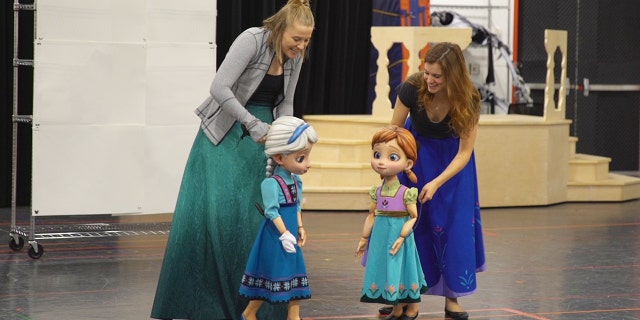 A behind-the-scenes look at Disney's newest show at sea, "Frozen: A Musical Spectacular."