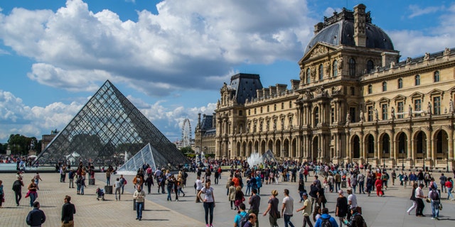 The Louvre is the world's largest-- and likely most crowded-- museum. But it's well worth the trip.