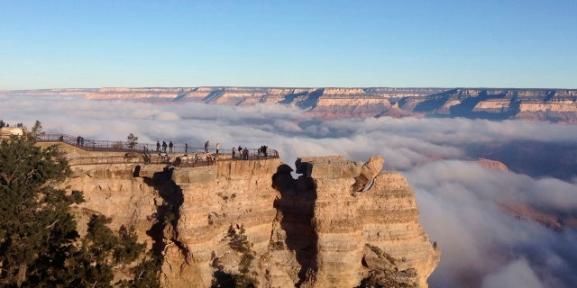 Grand Canyon National Park, one of America's most popular sites, has surpassed its visitation record for the second year in a row.