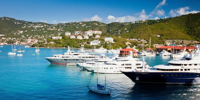 Get paid to sail around St. Thomas?