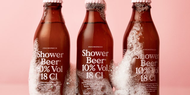 This beer is made for bath time.