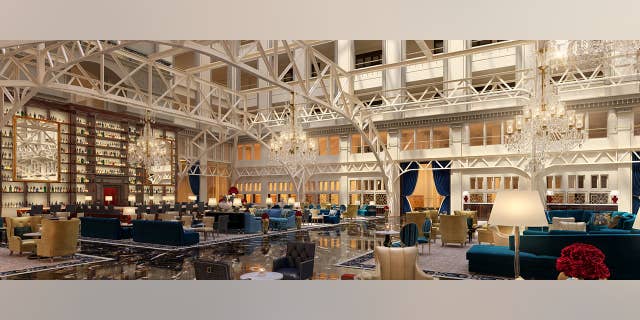 interior lobby
