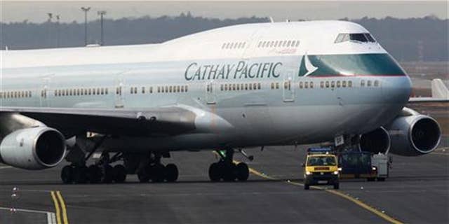 An airplane from the world's top fleet.