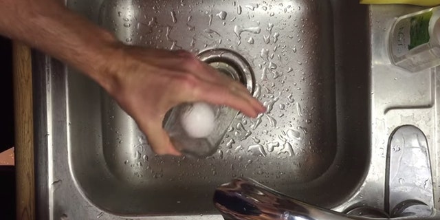 Shaking an egg may be the easiest way to peel it.