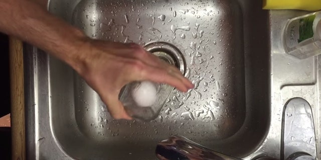 Shaking an egg may be the easiest way to peel it.