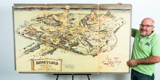 ap disneyland