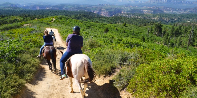 Happy trails at Zion Ponderosa Ranch Resort.