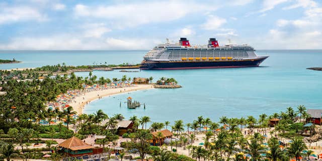 Castaway Cay is Disney's private island.