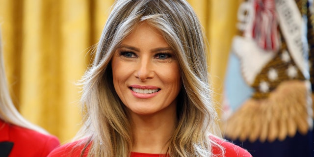 melania wine