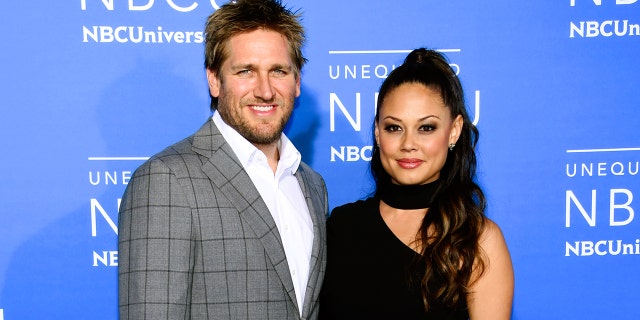 "Top Chef Juniors" co-hosts Curtis Stone, left, and Vanessa Lachey attend the NBCUniversal Network 2017 Upfront at Radio City Music Hall on Monday, May 15, 2017, in New York.