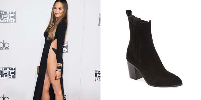 Model Chrissy Teigen says she likes to cool even when she flies.