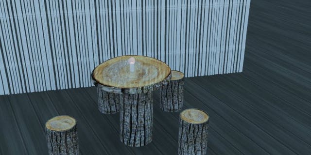 Diners in the buff will be seated on simple wooden stools at the Pangea-themed eatery.