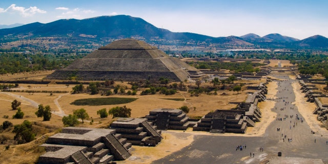 Teotihuacan Pyramids