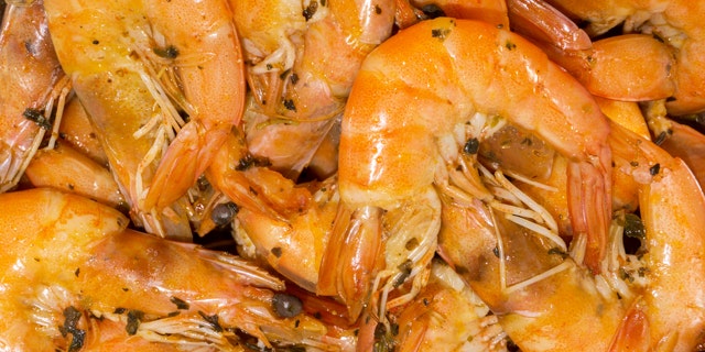 Keep the shrimp shells on for this pasta recipe.