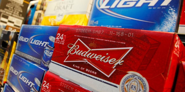 Budweiser is the king of searched beers.