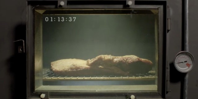 Would you watch beef cook for 13 hours?